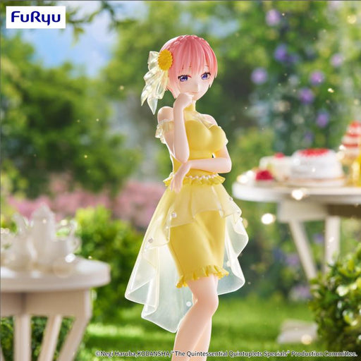 [Pre-order] The Quintessential Quintuplets - Ichika Nakano: Trio-Try-iT (Pastel Dress Ver.) - FuRyu