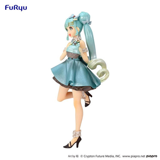 [Pre-order] Vocaloid - Hatsune Miku: SweetSweets Series (Chocolate Mint Pearl Ver.) - FuRyu