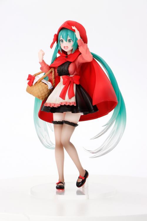 [Pre-order] Vocaloid - Hatsune Miku: Wonderland Figure (Little Red Riding Hood) - TAITO