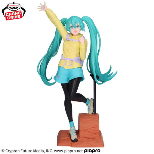 [Pre-order] Vocaloid - Hatsune Miku: Holiday Memories (Mountain Climbing) - Banpresto