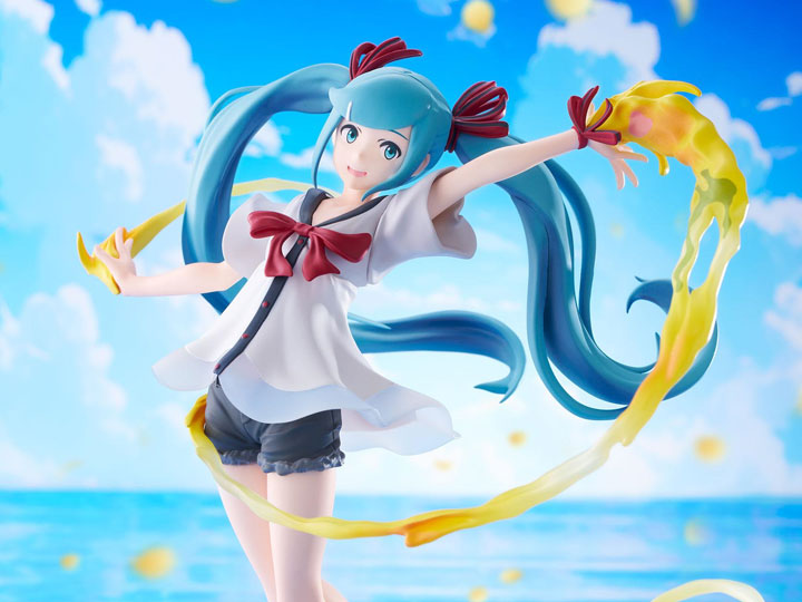 [Pre-order] Vocaloid - Hatsune Miku: Project DIVA MEGA39's FiGURiZM (Shiny T.R. Ver.) - SEGA