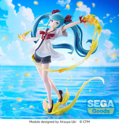 [Pre-order] Vocaloid - Hatsune Miku: Project DIVA MEGA39's FiGURiZM (Shiny T.R. Ver.) - SEGA