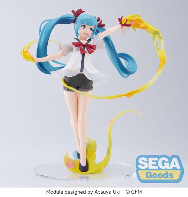 [Pre-order] Vocaloid - Hatsune Miku: Project DIVA MEGA39's FiGURiZM (Shiny T.R. Ver.) - SEGA