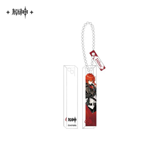 [Pre-order] Genshin Impact - Offline Store Series Long Acrylic Pendants - miHoYo