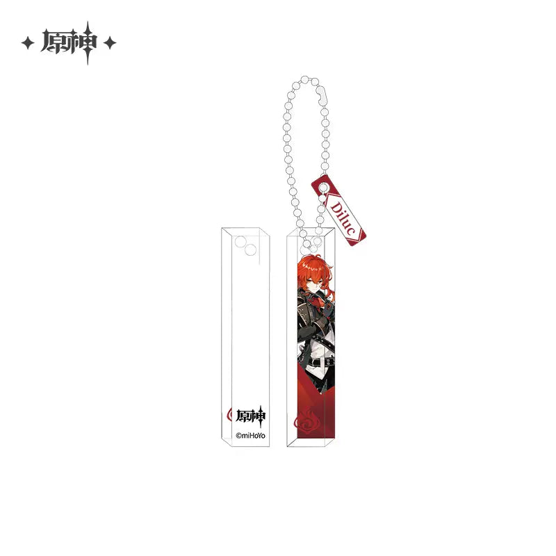 [Pre-order] Genshin Impact - Offline Store Series Long Acrylic Pendants - miHoYo