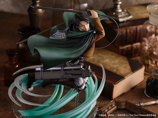 [Pre-order] Attack on Titan - Humanity's Strongest Soldier Levi 1/6 - Pony Canyon