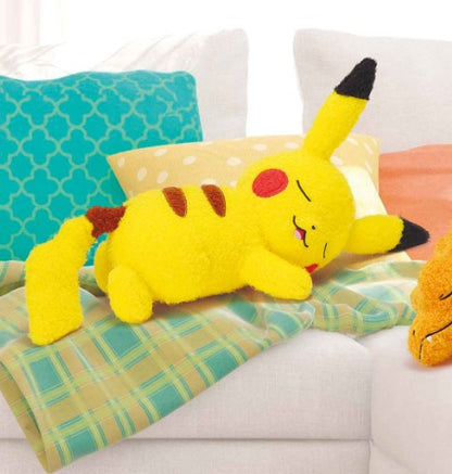 Pokemon - Pikachu Relaxing Time Plush - Banpresto