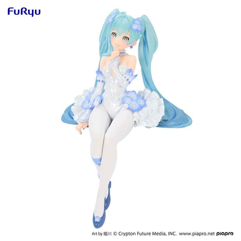 Vocaloid - Hatsune Miku Noodle Stopper (Flower Fairy Nemophilia) - FuRyu