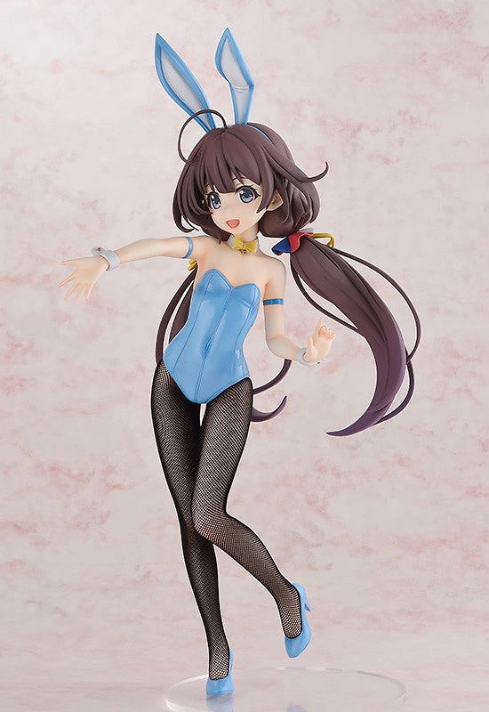 [Pre-order] The Ryuo's Work is Never Done! - Ai Hinatsuru: Bare Leg Bunny Ver. 1/4 - FREEing