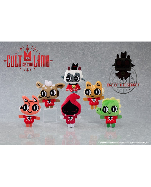 [Pre-order] Cult of the Lamb - Mystery Bag Finger Puppets