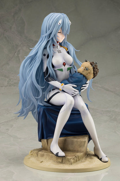 Evangelion 3.0+1.0: Thrice Upon a Time - Rei Ayanami: ~affectionate gaze~ 1/6 - KOTOBUKIYA