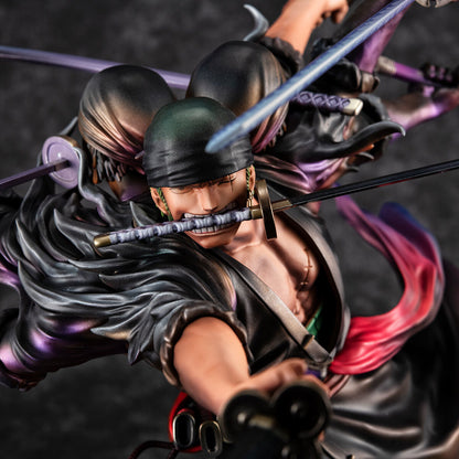 One Piece - Roronoa Zoro Portrait Of Pirates "WA-MAXIMUM" Demon Spirit Kyuutouryu "Ashura" ver. - MegaHouse