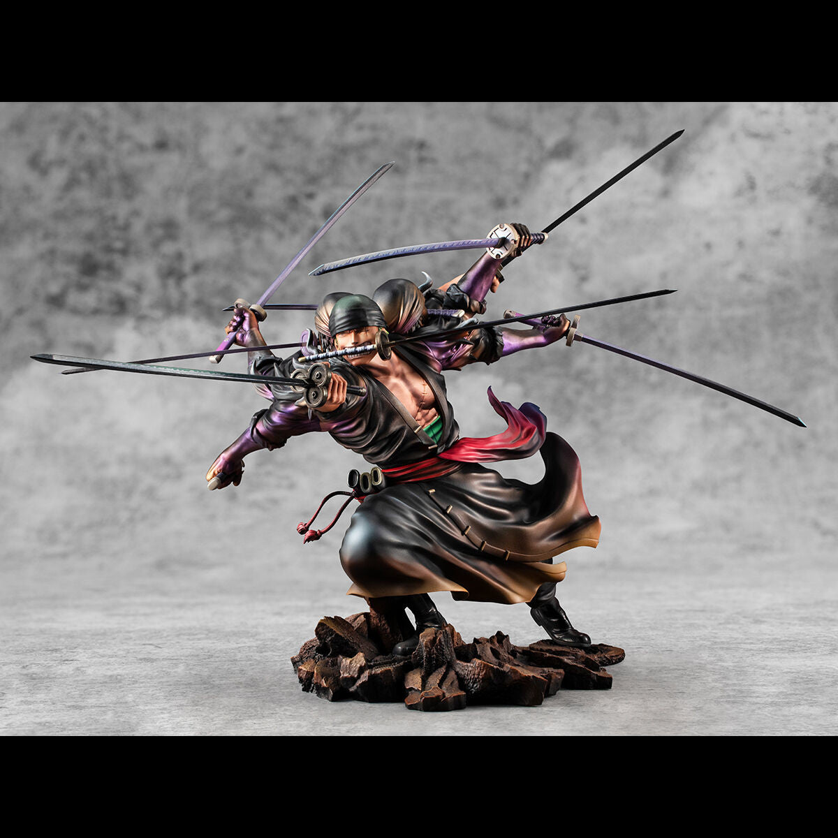 One Piece - Roronoa Zoro Portrait Of Pirates "WA-MAXIMUM" Demon Spirit Kyuutouryu "Ashura" ver. - MegaHouse