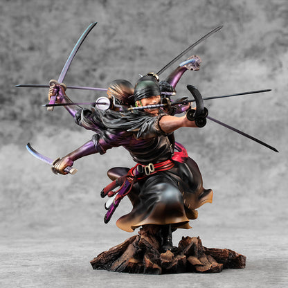 One Piece - Roronoa Zoro Portrait Of Pirates "WA-MAXIMUM" Demon Spirit Kyuutouryu "Ashura" ver. - MegaHouse