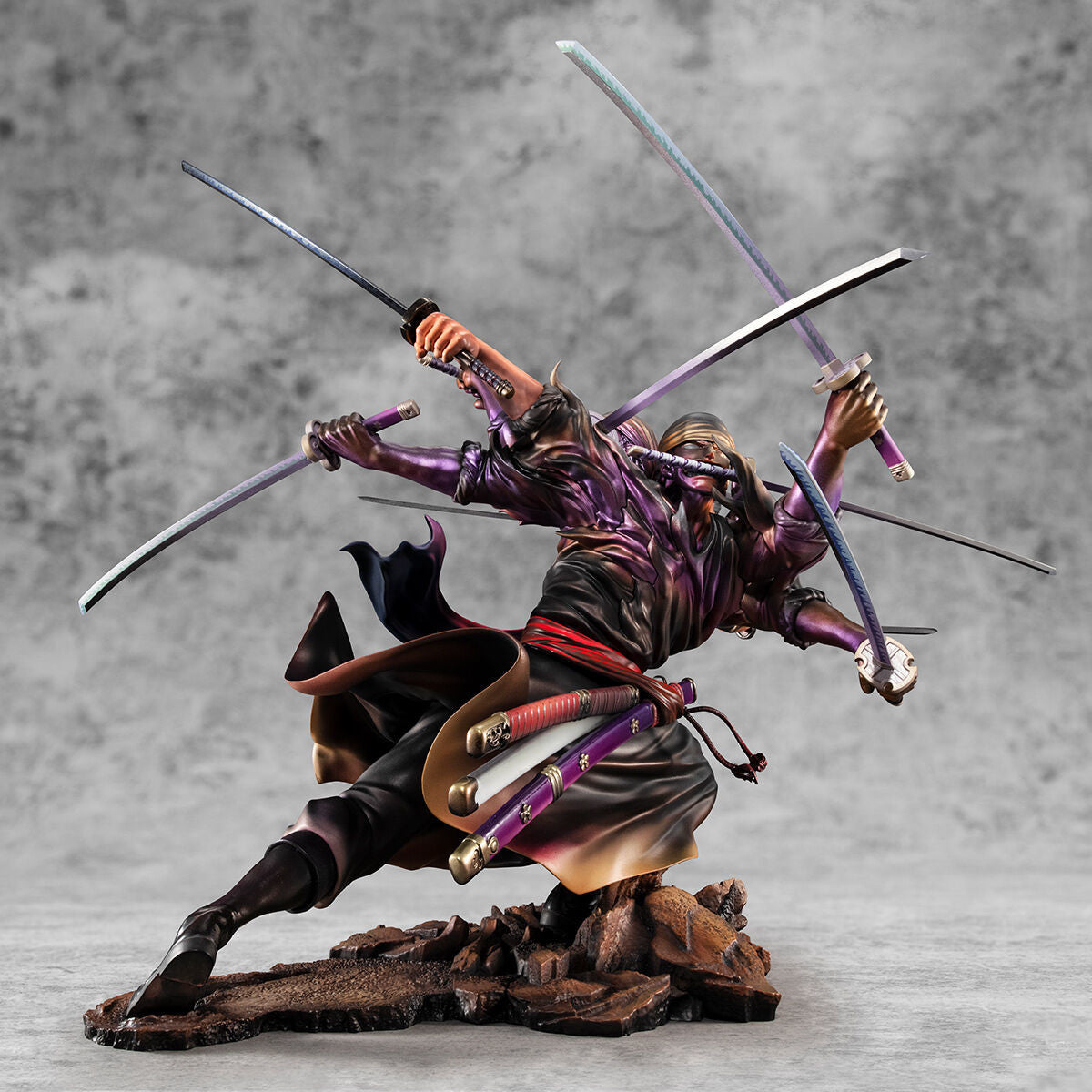 One Piece - Roronoa Zoro Portrait Of Pirates "WA-MAXIMUM" Demon Spirit Kyuutouryu "Ashura" ver. - MegaHouse