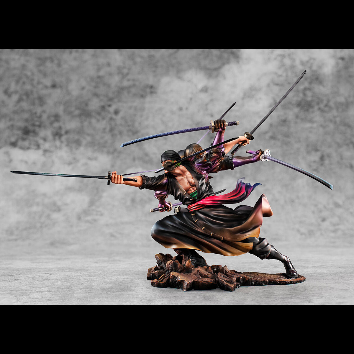 One Piece - Roronoa Zoro Portrait Of Pirates "WA-MAXIMUM" Demon Spirit Kyuutouryu "Ashura" ver. - MegaHouse