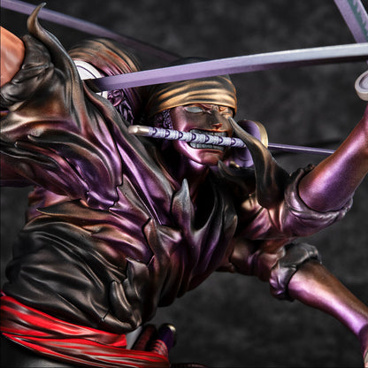 One Piece - Roronoa Zoro Portrait Of Pirates "WA-MAXIMUM" Demon Spirit Kyuutouryu "Ashura" ver. - MegaHouse