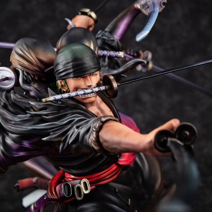 One Piece - Roronoa Zoro Portrait Of Pirates "WA-MAXIMUM" Demon Spirit Kyuutouryu "Ashura" ver. - MegaHouse