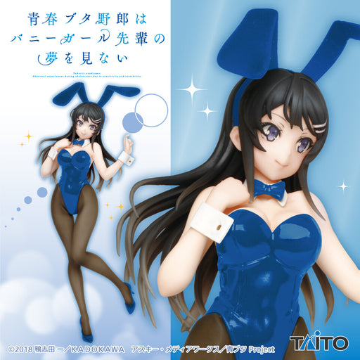 Rascal Does Not Dream of Bunny Girl Senpai - Mai Sakurajima Blue Bunny Ver. - Coreful