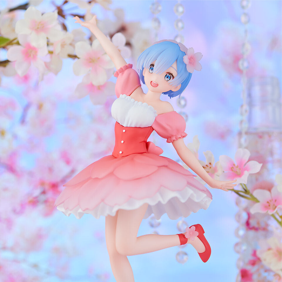 Re:Zero - Rem: Trio-Try-iT (Cherry Blossom) - FuRyu