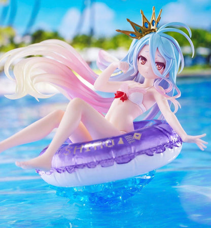 No Game No Life - Aqua Float Girls Figure: Shiro - TAITO