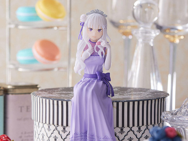 Re:Zero - Emilia: Perching Dressed Up Party Ver. - PM