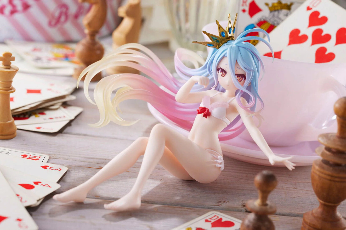 No Game No Life - Aqua Float Girls Figure: Shiro - TAITO