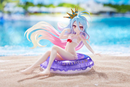 No Game No Life - Aqua Float Girls Figure: Shiro - TAITO