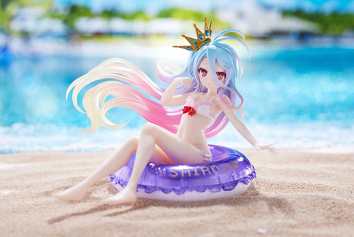 No Game No Life - Aqua Float Girls Figure: Shiro - TAITO