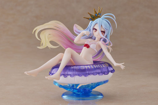 No Game No Life - Aqua Float Girls Figure: Shiro - TAITO