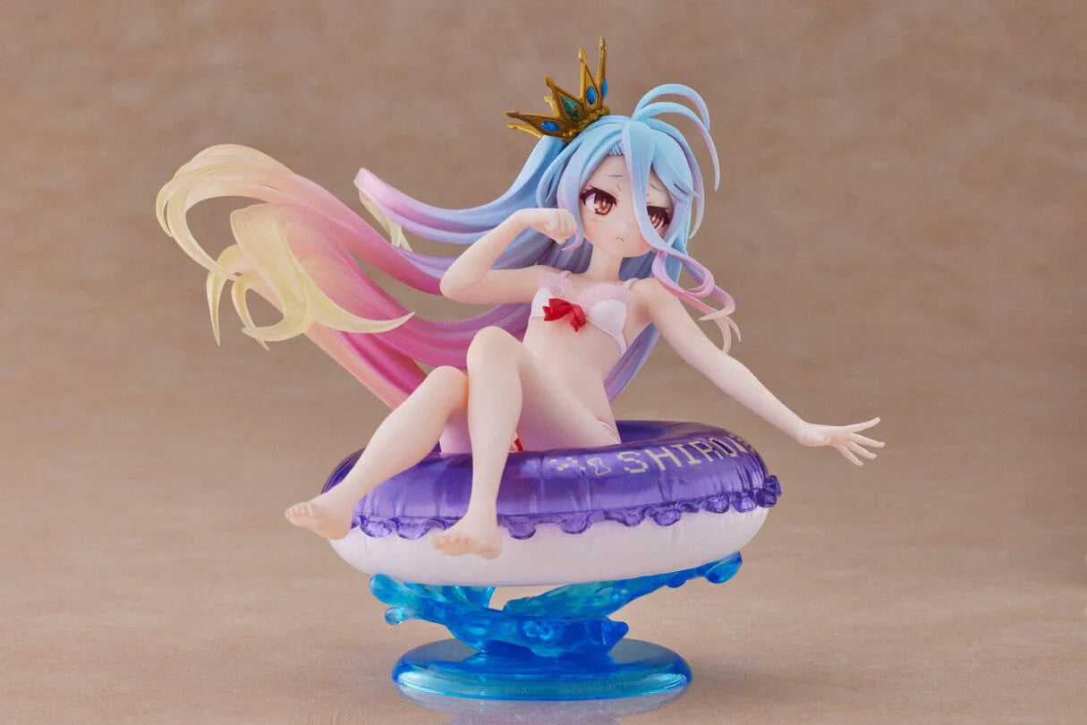 No Game No Life - Aqua Float Girls Figure: Shiro - TAITO