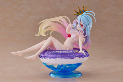 No Game No Life - Aqua Float Girls Figure: Shiro - TAITO