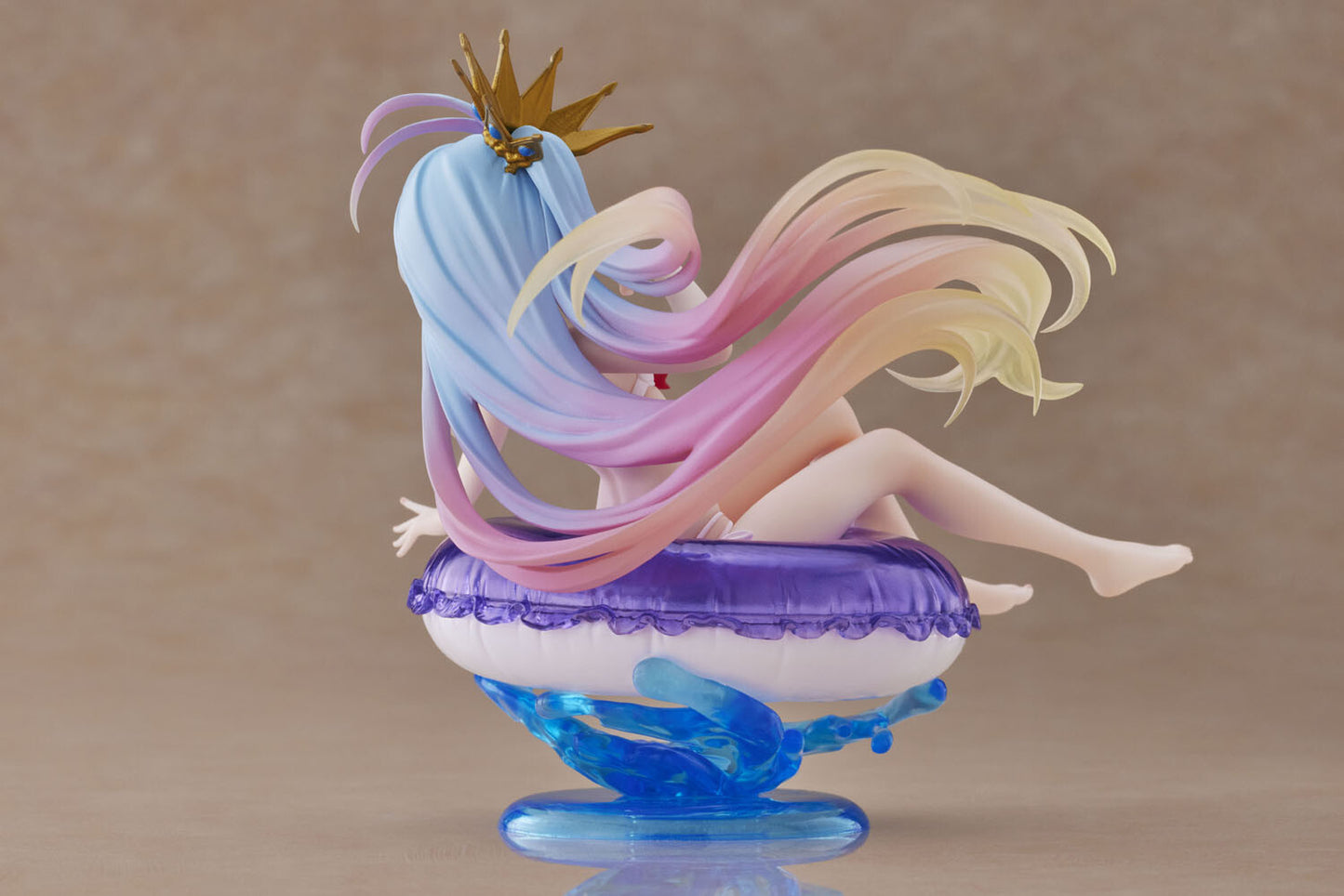 No Game No Life - Aqua Float Girls Figure: Shiro - TAITO