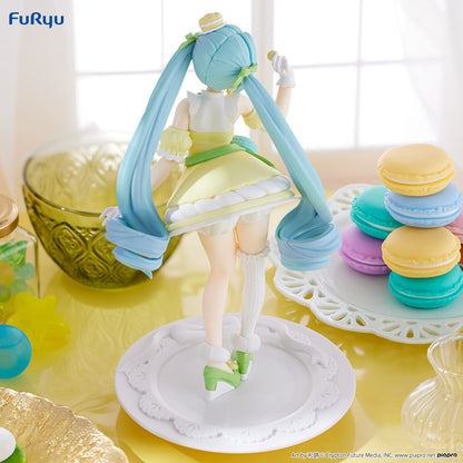 [Pre-order] Vocaloid - Hatsune Miku: Exceed Creative SweetSweets (Citron Macaron Ver.) - FuRyu