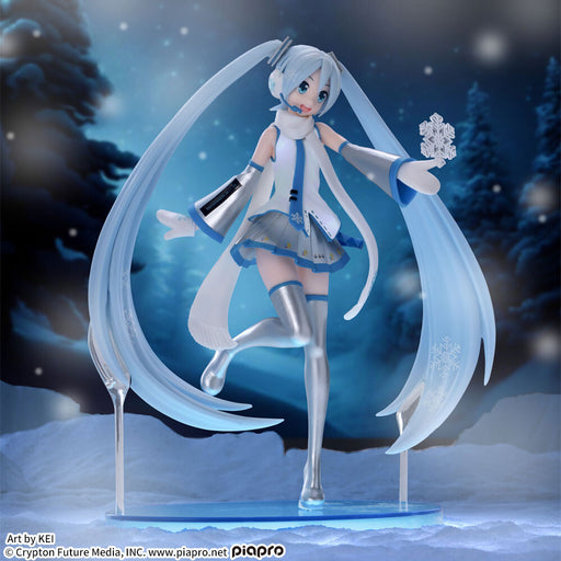 [Pre-order] Vocaloid - Hatsune Miku: Snow Miku Luminasta (Sky Town Ver.) - SEGA