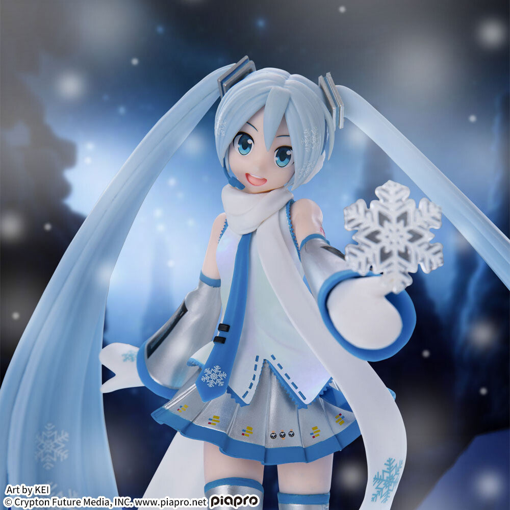 Vocaloid - Hatsune Miku: Snow Miku Luminasta (Sky Town Ver.) - SEGA