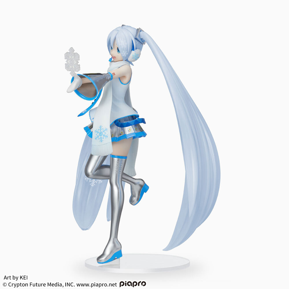 Vocaloid - Hatsune Miku: Snow Miku Luminasta (Sky Town Ver.) - SEGA