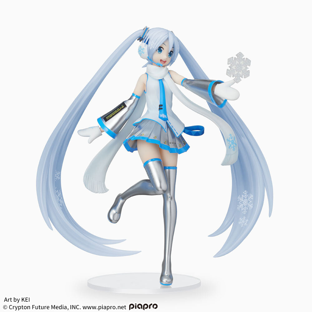 Vocaloid - Hatsune Miku: Snow Miku Luminasta (Sky Town Ver.) - SEGA