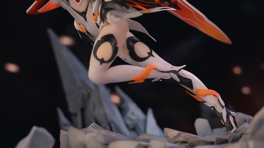 Honkai Impact 3rd - Kiana Kaslana Herrscher of the Flamescion Ver. 1/7 - AniGame / miHoYo