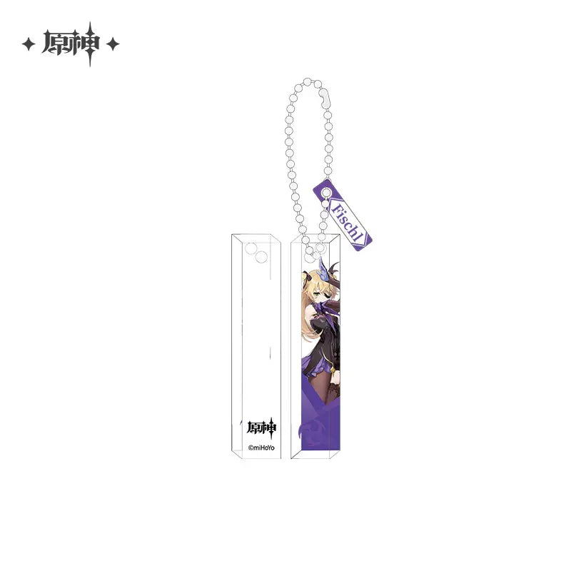 [Pre-order] Genshin Impact - Offline Store Series Long Acrylic Pendants - miHoYo