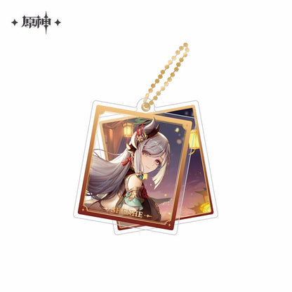 Genshin Impact - Double Piece Acrylic Pendant - miHoYo