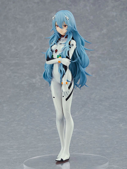 Rebuild of Evangelion - Rei Ayanami (Long Hair Ver.) - POP UP PARADE