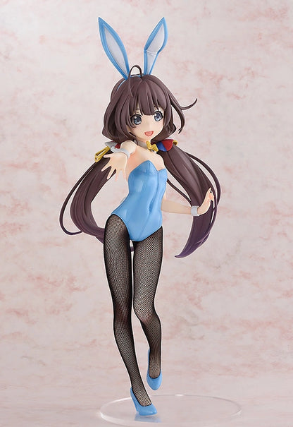 [Pre-order] The Ryuo's Work is Never Done! - Ai Hinatsuru: Bare Leg Bunny Ver. 1/4 - FREEing