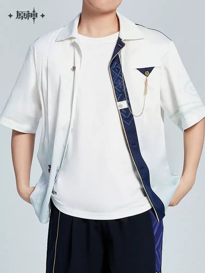[Pre-order] Genshin Impact - Ayaka Impression Series: Short-sleeved Shirt - miHoYo