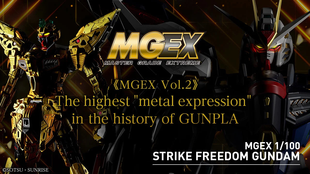 [Pre-order] MGEX 1/100 Strike Freedom (Re-issue) - Bandai
