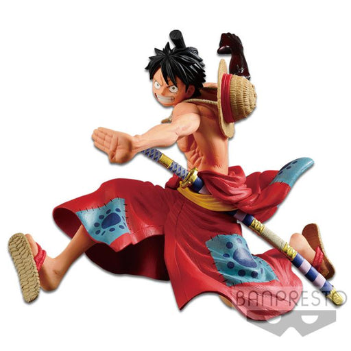 One Piece - Monkey D. Luffy: Battle Record Collection - Banpresto