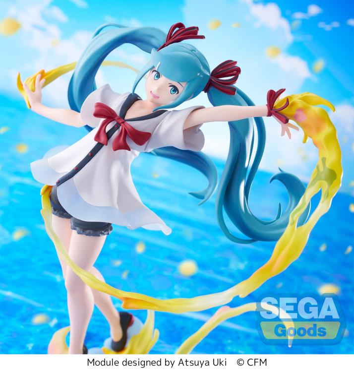 [Pre-order] Vocaloid - Hatsune Miku: Project DIVA MEGA39's FiGURiZM (Shiny T.R. Ver.) - SEGA