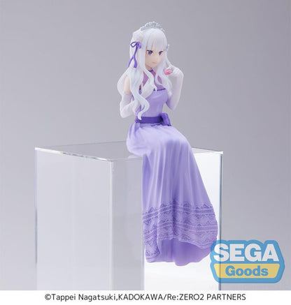 Re:Zero - Emilia: Perching Dressed Up Party Ver. - PM