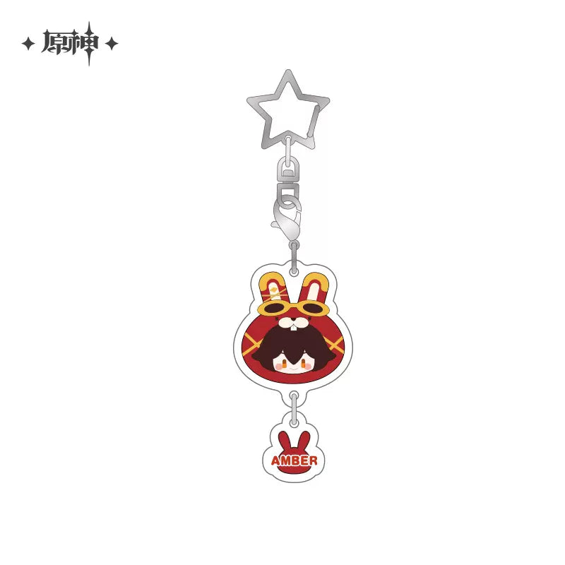 [Pre-order] Genshin Impact - Teyvat Zoo Series Acrylic Pendants - miHoYo