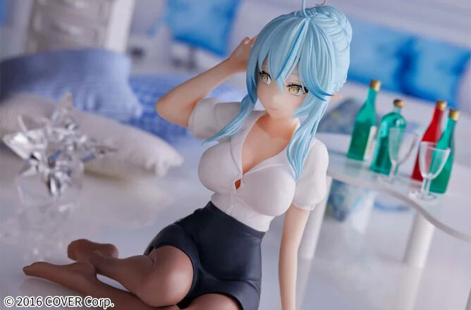 Hololive - Yukihana Lamy: Office Style Ver. (Relax Time) - Banpresto